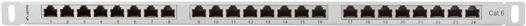 Actual product image Lanberg PPS6-0024-S Patch Panel 0.5U