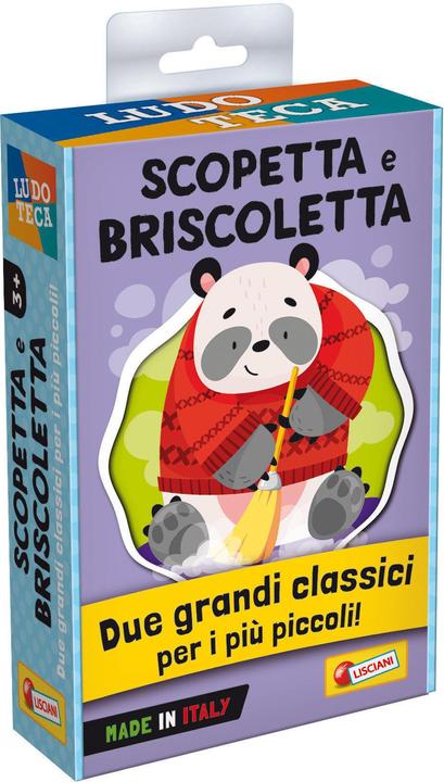 Actual product image Lisciani Ludoteca - Scopetta e Briscoletta