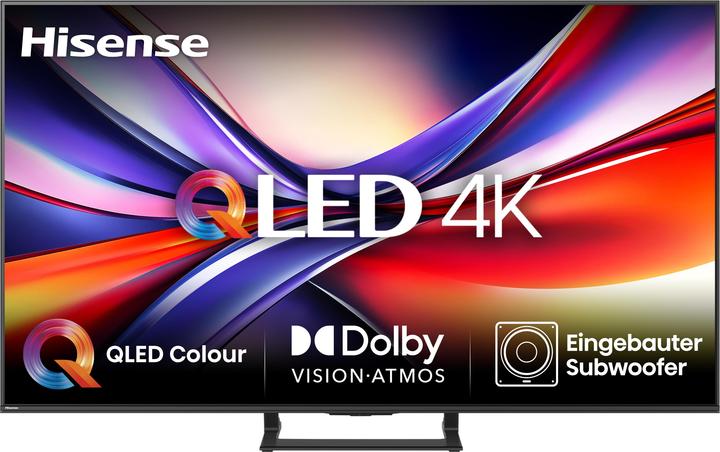 Actual product image Hisense TV 55A7Q (55", QLED, UHD, 2025)