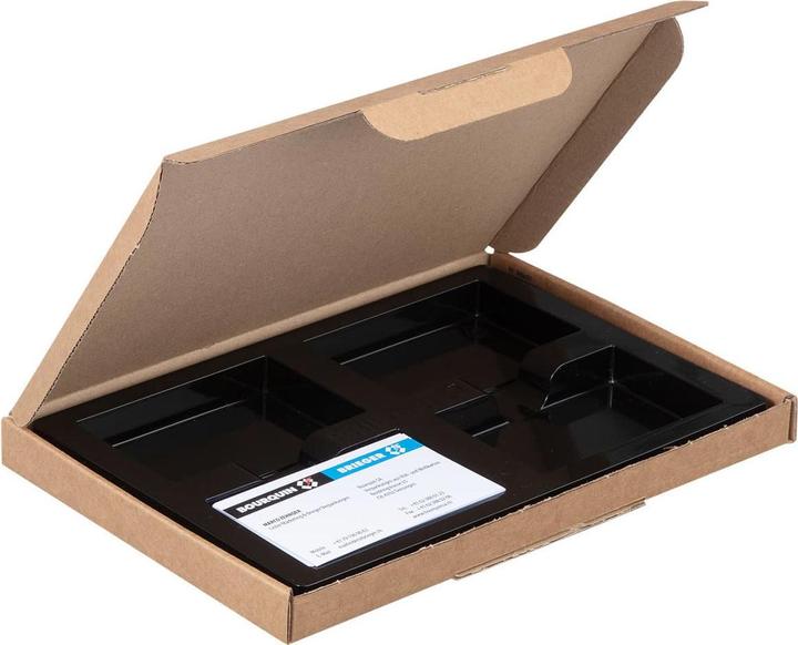 Actual product image Brieger Versandkarton (15.5 x 22 x 1.5 cm, 1 x)
