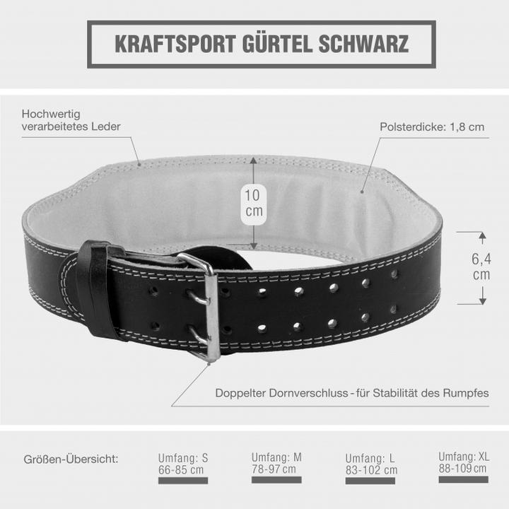 Produktbild Gorilla Sports Trainingsguertel
