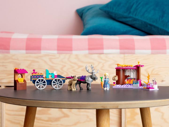 Produktbild LEGO Elsa und die Rentierkutsche (41166, LEGO Disney)
