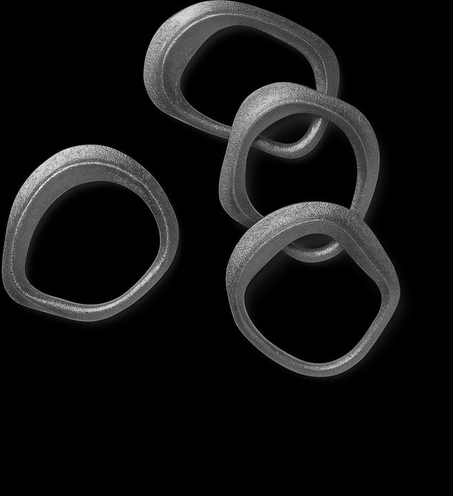 Image du produit Ferm Living Flow (4 x)