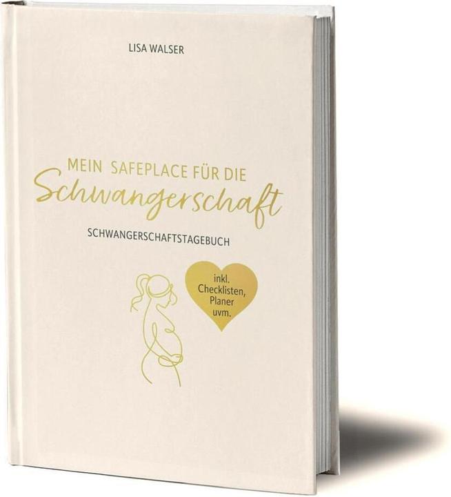 Immagine prodotto Mein Safeplace für die Schwangerschaft (Tedesco, Lisa Walser, 2024)