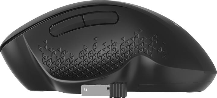 Actual product image Gembird MUSW-6B-02 6-button optical wireless mouse black (Wireless)