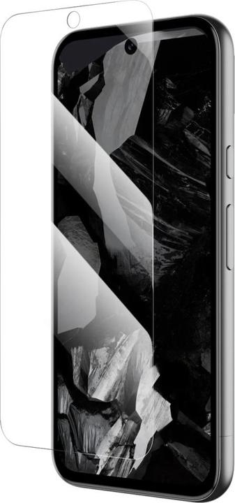 Screenguard Google Pixel 8a armoured glass screen protector Case Friendly Design (1 Piece, Google Pixel 8a)