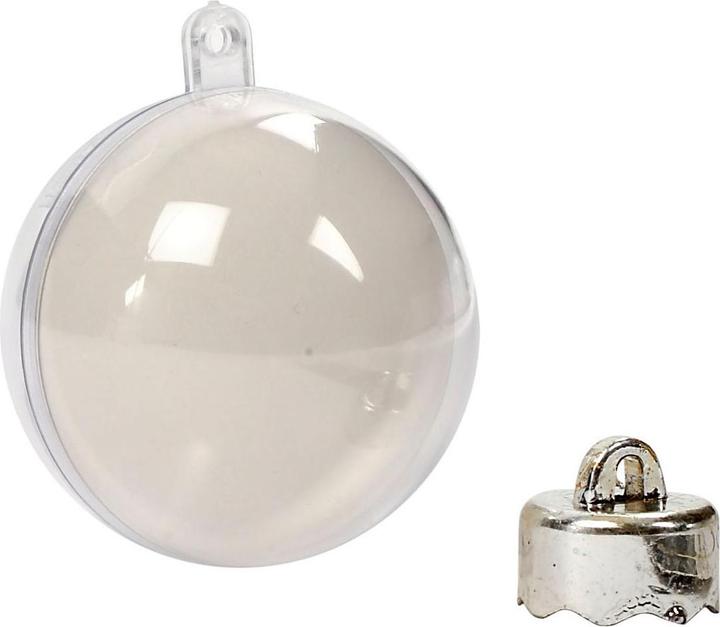 Produktbild Creativ Company Dekokugeln Transparent 5cm, 10 Stk.