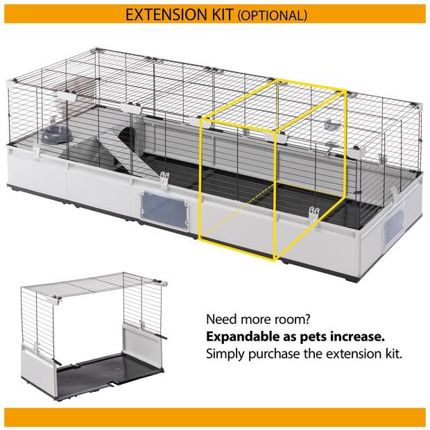 Actual product image Ferplast MODULAR 4 CAGE 179x72x56 cm