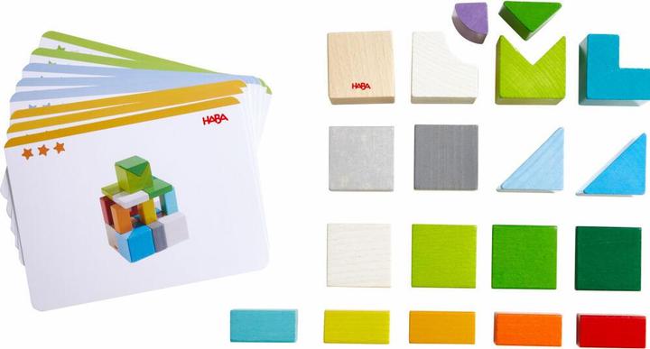 Energie-Label Haba 3D- Würfelmix