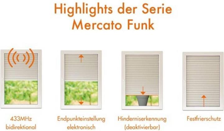 Produktbild Kaiser Nienhaus Funk-Rohrmotor 140030 Mercato