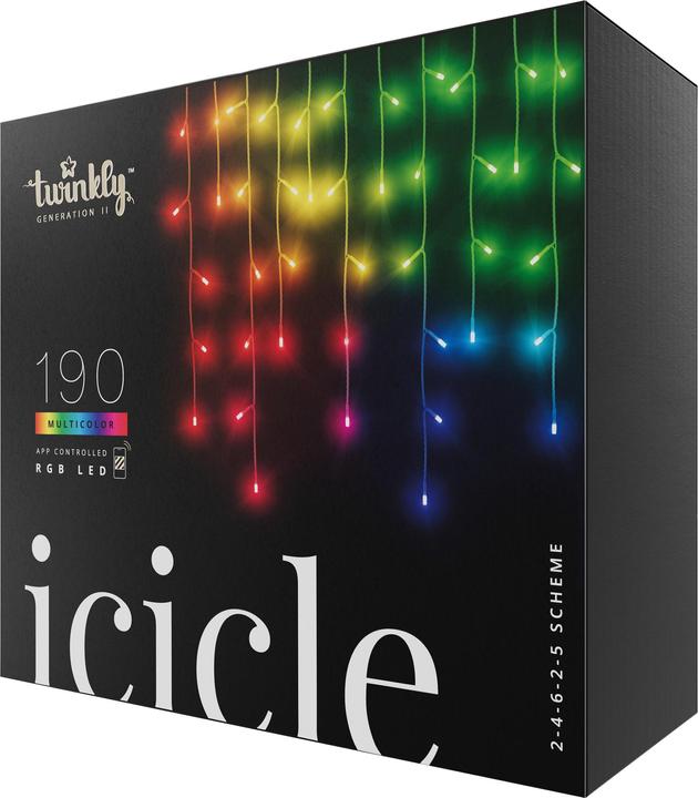 Actual product image Twinkly Icicles (5 m)