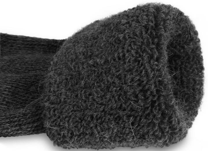 Actual product image Normani Alpaca wool socks with ABS print (Single pack, 35 - 38)