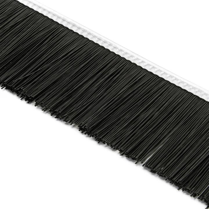 Actual product image Wiltec Replacement Brush Set 4 piece for Lawn Sweeper 120cm (Sweeper, Garden machinery spare parts)