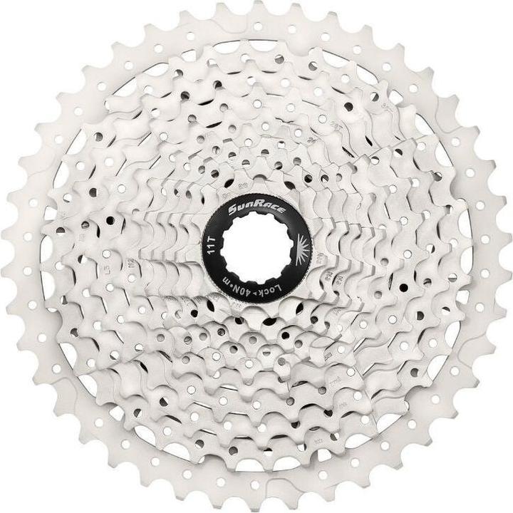 SunRace MS3 Shimano Metallic 10 v 11-46 T (10-fach, 11-46)