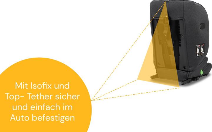 Produktbild Osann Flux Isofix ExT (Kindersitz, ECE R129/i-Size Norm)