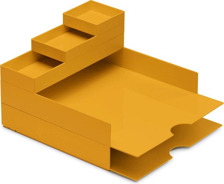 Immagine prodotto Moxom Set di contenitori con cassetti per scrivania Set di scrivanie modulari, 320x260x60mm