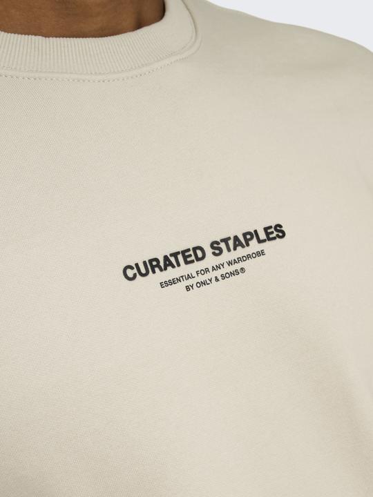 Produktbild Only & Sons Onscurated Reg Crew Neck Sweat Noos (M)