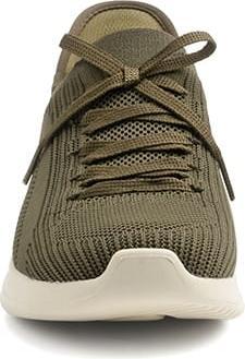 Produktbild Skechers 149710/OLV Ultra Flex 3.0-Brilliant Path Damen Sneaker Turnschuhe Slipper VEGAN oliv (41)