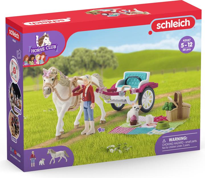 Produktbild Schleich Kutsche für Pferdeshow