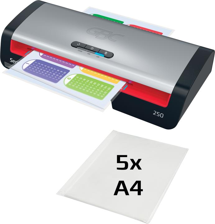 Image du produit GBC Laminiergerät 250 (75 - 125 µm, A4)