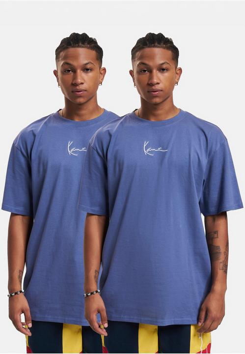 Actual product image Karl Kani KM234-059-1 KK Small Signature 2-Pack Essential Tee (XS)