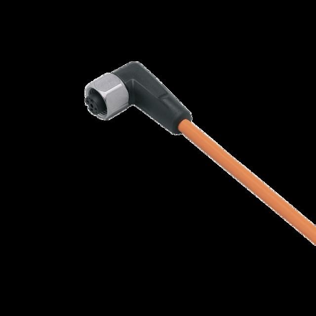 Actual product image IFM electronic Cable socket M12 EVT007 Ready-made sensor-actuator cable 4021179231039 (UTP, CAT6, 5 m)