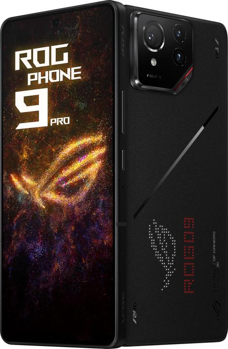 Immagine prodotto ASUS ROG Phone 9 Pro (512 GB, Phantom Black, 6.78", Doppia SIM, 50 Mpx, 5G)
