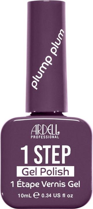 Ardell 1 Step Gel Polish Plump Plum 10 ml (Plump Plum, Gel-Effekt Nagellack)