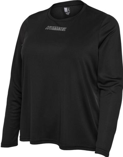 Produktbild hummel Hmlte Curvy T-Shirt L/S Plus (XXL)