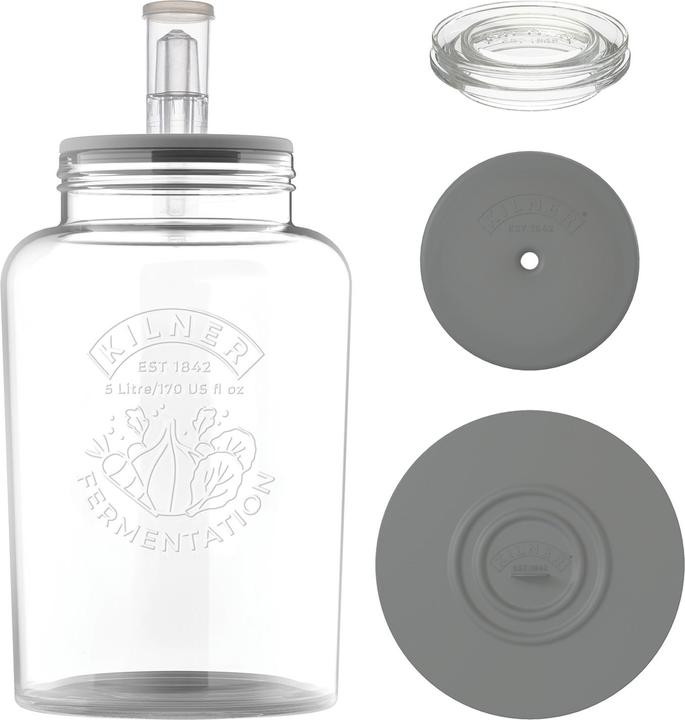 Produktbild Kilner Fermentier Set (1 Stk., 5 l)