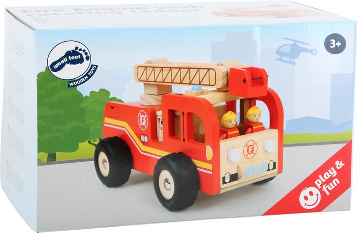 Actual product image small foot Fire truck