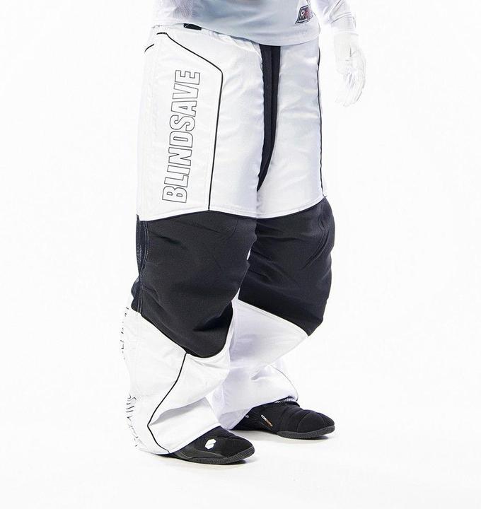 Actual product image Blindsave LEGACY Goalie pants RC white-XS (XS)