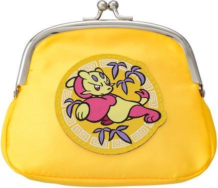 Actual product image Pokémon Clasp Pouch Pikachu Restaurant Pikachu & Kojofu