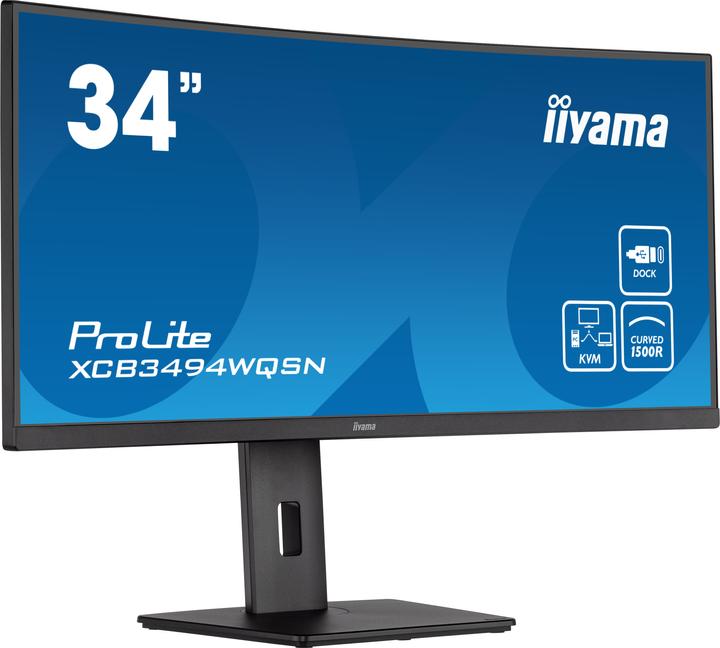 iiyama ProLite XCB3494WQSN-B5 (3440 x 1440 Pixel, 34")