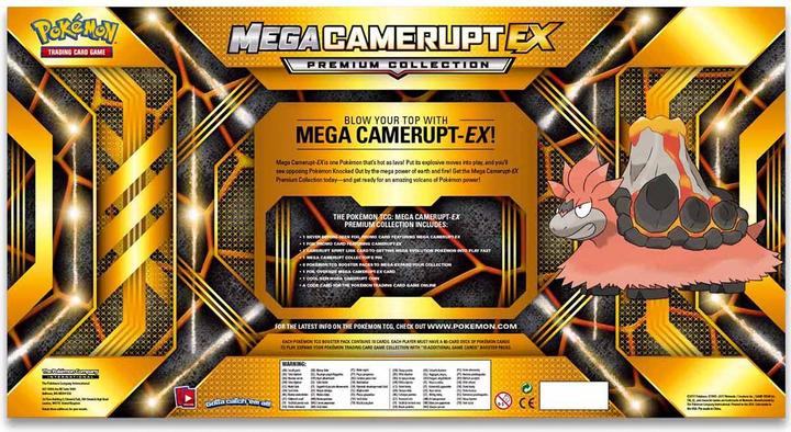 Actual product image Pokémon Mega Sharpedo EX Premium Collection Box - EN (English, Box Set & Collection)