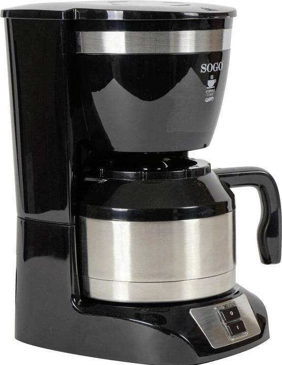 Produktbild Sogo DRIP COFFEE MAKER THERMOS JAR - 10 CUPS - 1L - 800W