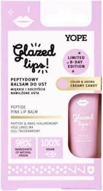 Actual product image Yope Peptide Lip Balm 98 9 Ml - Nourishing And Hydrating (9 ml)