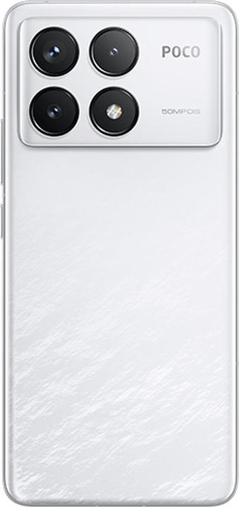 Productafbeelding Xiaomi Poco F6 Pro 256 GB Wit (256 GB, Wit, 6.67", Dubbele SIM, 50 Mpx, 5G)