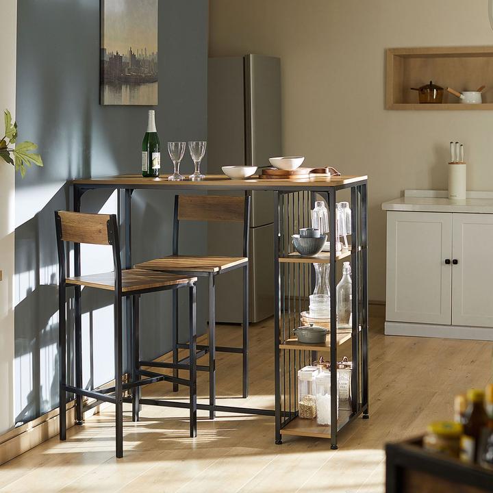 Actual product image SoBuy Bar stools set of 2