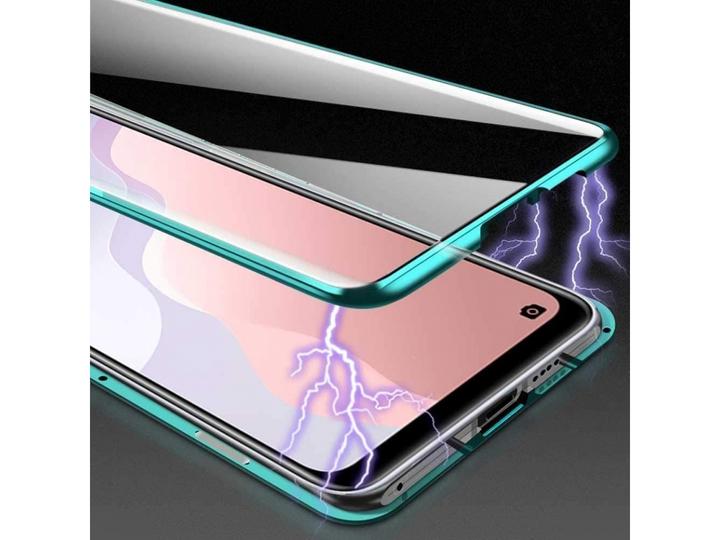 Immagine prodotto G-Case Huawei P Smart 2021 Custodia in alluminio con vetro magnetico (Huawei P Smart (2021))