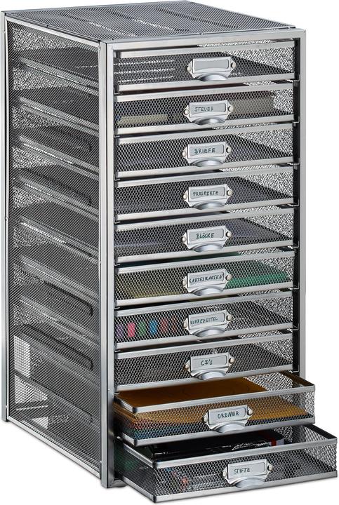 Actual product image Relaxdays A4 File Rack (A4)