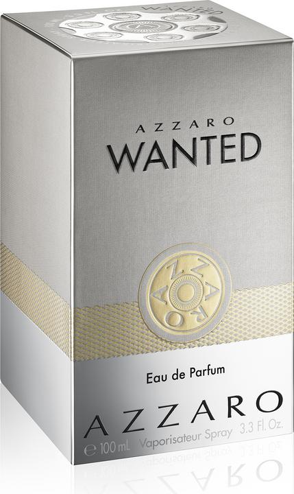 Actual product image Azzaro Fragrance Wanted (Eau de parfum, 100 ml)