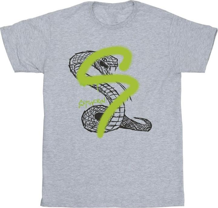 Slytherin Pop Spray TShirt Jungen