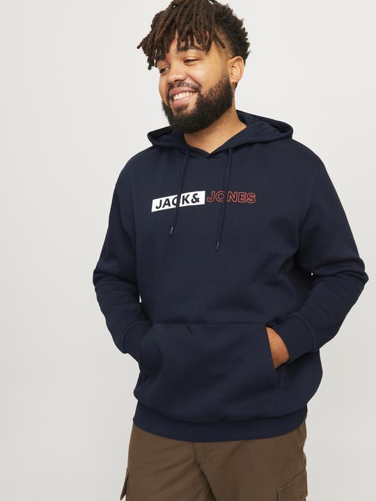 Immagine prodotto Jack & Jones Jjecorp Logo Sweat Hood Play Noos Pls (4XL)