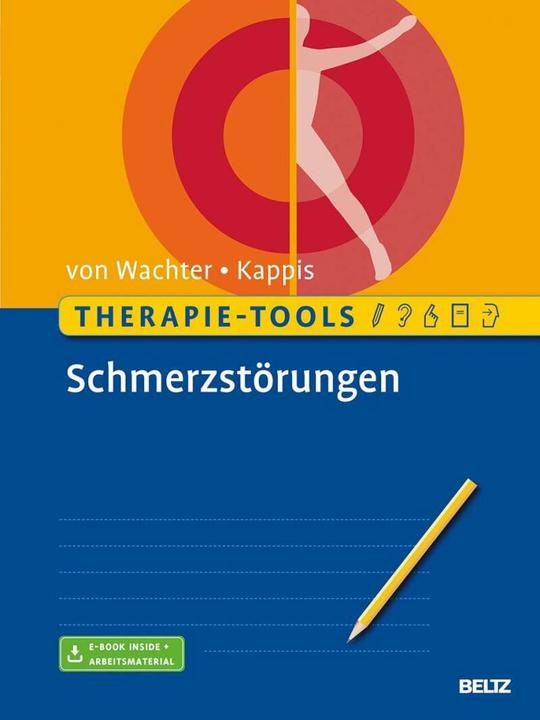 Produktbild Therapie-Tools Schmerzstörungen (Deutsch, Martin von Wachter, 2019)