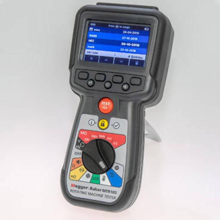 Image du produit Megger MTR105 Analyseur d'entraînement motorisé 1 pc.