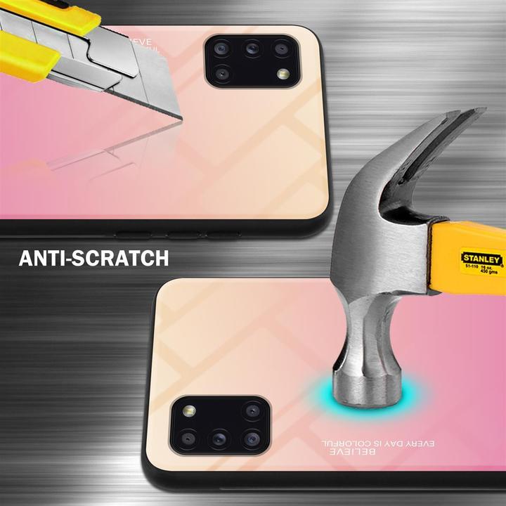 Immagine prodotto Cadorabo Copertura in vetro TPU 2 colori (Samsung Galaxy A31)