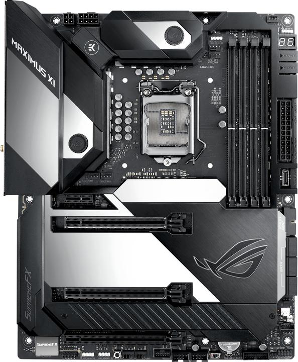 Actual product image ASUS ROG Maximus XI Formula (LGA 1151, Intel Z390, ATX)