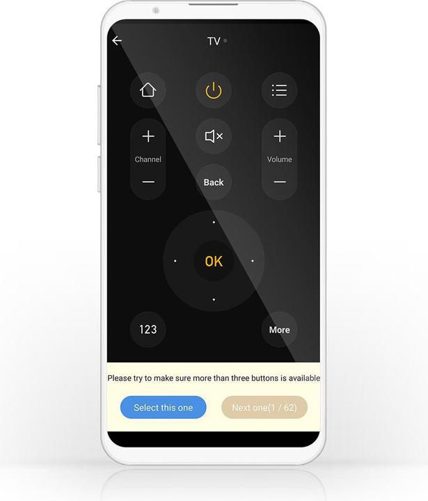 Produktbild Nedis WLAN Smart Universal Fernbedienung WIFIRC10CBK (Universal Fernbedienung, Infrarot, WLAN)