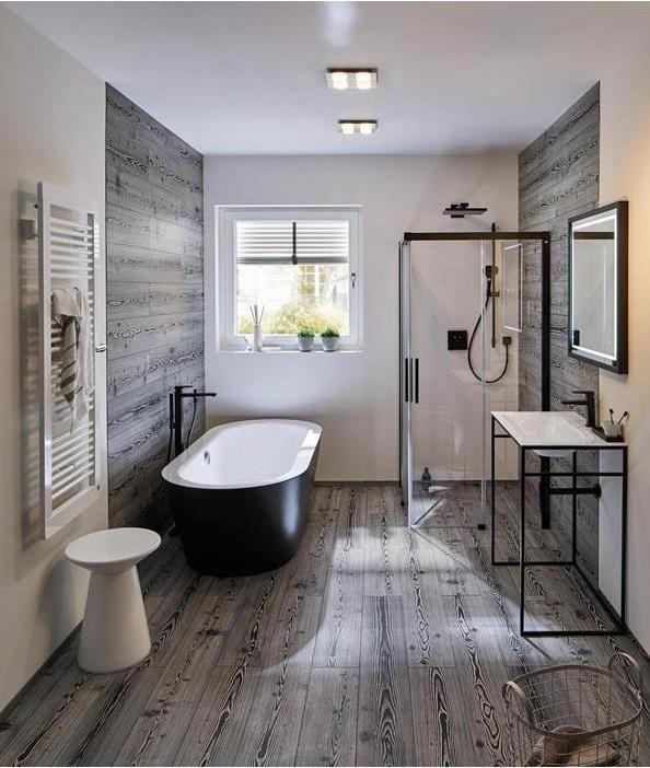 Produktbild hansgrohe Unica Duschstange S Puro 90 cm mit Isiflex Duschschlauch 160 cm